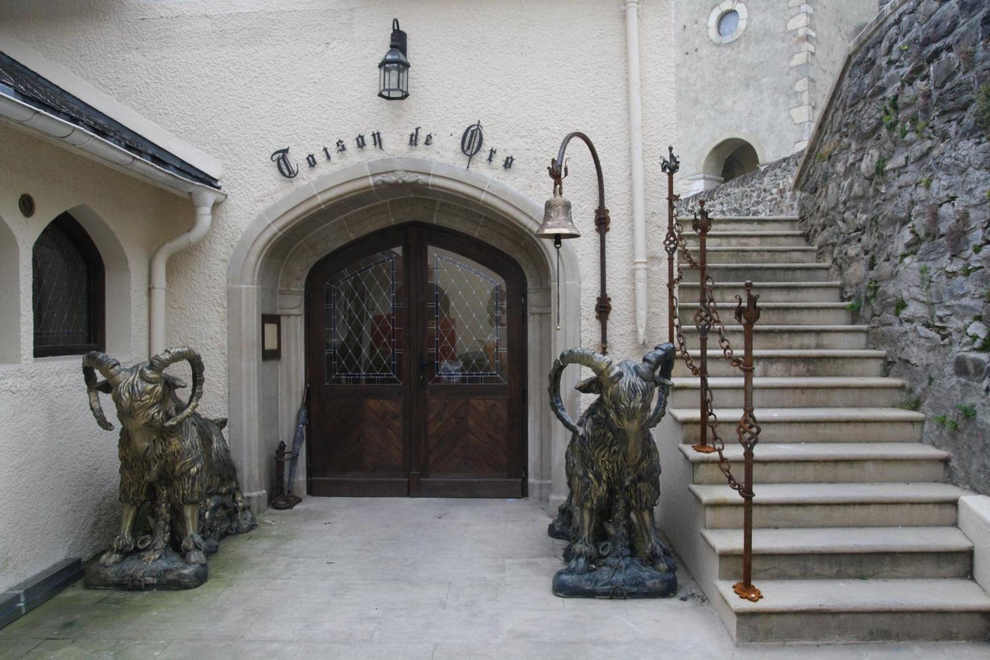 Auberge Toison D'Or Cette-Eygun Εξωτερικό φωτογραφία